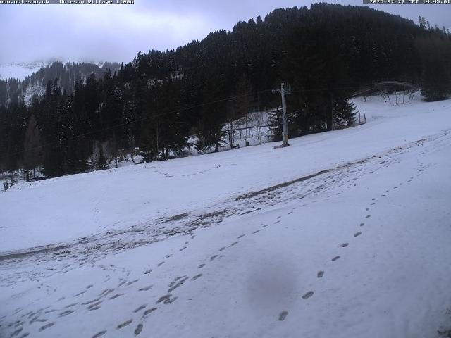 WebCam showing current Snow conditions in Moléson