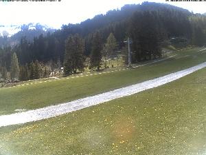 WebCam showing current Snow conditions in Moléson, &copy;Moléson Tourist Office