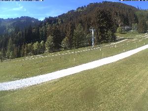 WebCam showing current Snow conditions in Moléson, &copy;Moléson Tourist Office