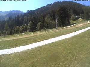 WebCam showing current Snow conditions in Moléson, &copy;Moléson Tourist Office
