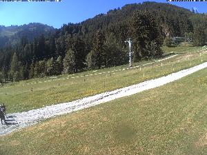 WebCam showing current Snow conditions in Moléson, &copy;Moléson Tourist Office