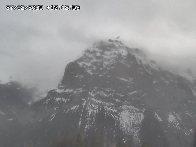 WebCam showing current Snow conditions in Mürren