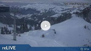 WebCam showing current Snow conditions in Saanenmöser, ©wtvthmb.feratel.com