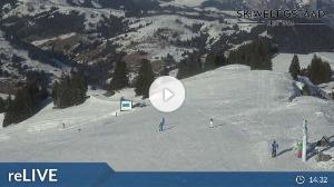 WebCam showing current Snow conditions in Saanenmöser, ©wtvthmb.feratel.com