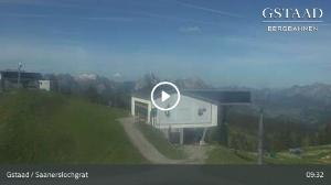 WebCam showing current Snow conditions in Saanenmöser, &copy;wtvthmb.feratel.com