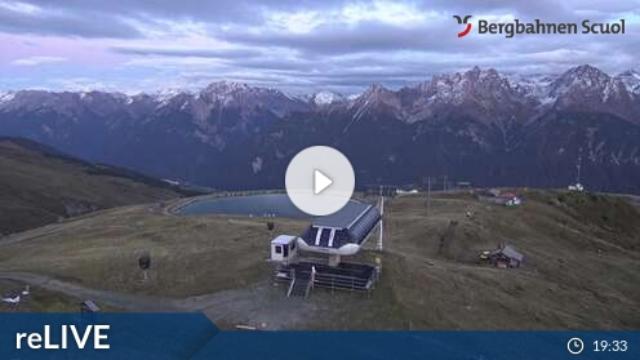 WebCam showing current Snow conditions in Scuol