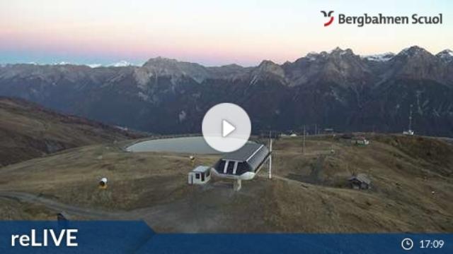 WebCam showing current Snow conditions in Scuol