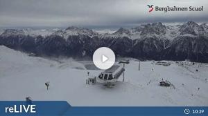 WebCam showing current Snow conditions in Scuol, ©wtvthmb.feratel.com