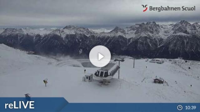 WebCam showing current Snow conditions in Scuol