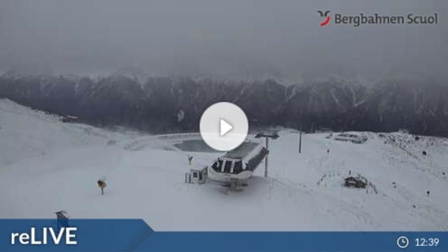 WebCam showing current Snow conditions in Scuol