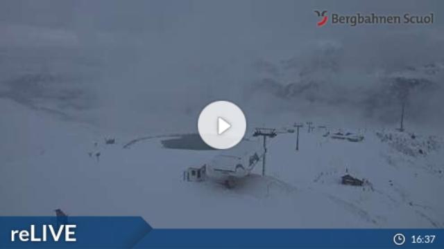 WebCam showing current Snow conditions in Scuol