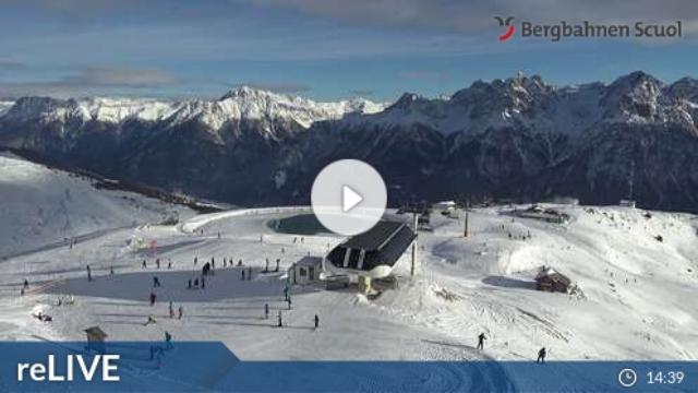 WebCam showing current Snow conditions in Scuol