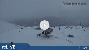 WebCam showing current Snow conditions in Scuol, ©wtvthmb.feratel.com