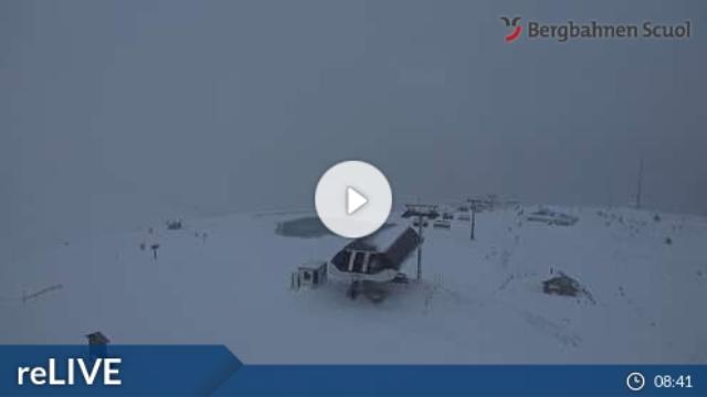 WebCam showing current Snow conditions in Scuol