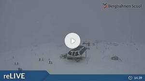 WebCam showing current Snow conditions in Scuol, ©wtvthmb.feratel.com