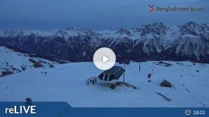 WebCam showing current Snow conditions in Scuol, ©wtvthmb.feratel.com