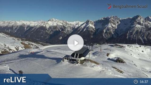 WebCam showing current Snow conditions in Scuol