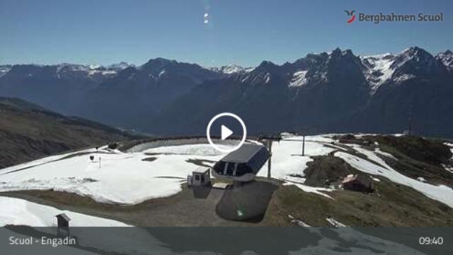 WebCam showing current Snow conditions in Scuol