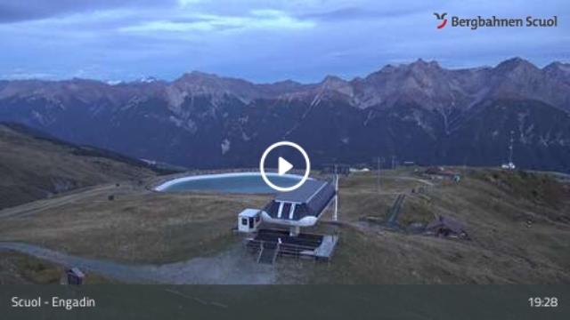 WebCam showing current Snow conditions in Scuol