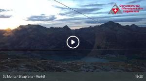WebCam showing current Snow conditions in Silvaplana, &copy;wtvthmb.feratel.com