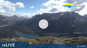 WebCam showing current Snow conditions in St. Moritz, ©wtvthmb.feratel.com