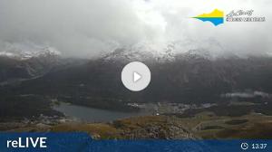 WebCam showing current Snow conditions in St. Moritz, ©wtvthmb.feratel.com