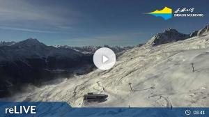 WebCam showing current Snow conditions in St. Moritz, ©wtvthmb.feratel.com