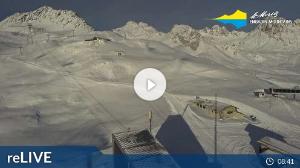 WebCam showing current Snow conditions in St. Moritz, ©wtvthmb.feratel.com