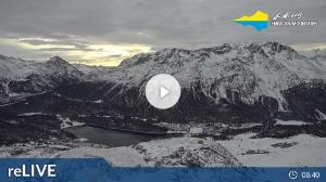 WebCam showing current Snow conditions in St. Moritz, ©wtvthmb.feratel.com