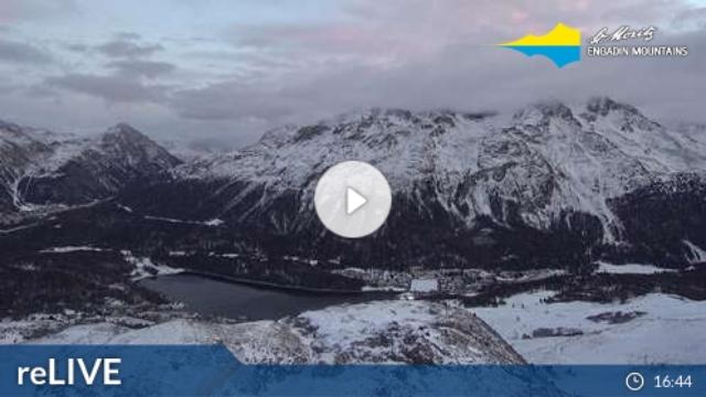 WebCam showing current Snow conditions in St. Moritz