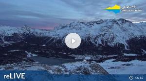 WebCam showing current Snow conditions in St. Moritz, ©wtvthmb.feratel.com