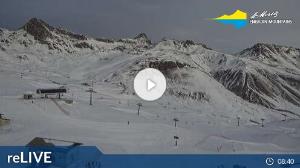 WebCam showing current Snow conditions in St. Moritz, ©wtvthmb.feratel.com