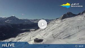 WebCam showing current Snow conditions in St. Moritz, ©wtvthmb.feratel.com