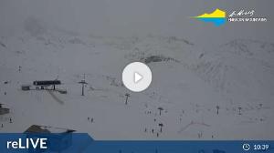 WebCam showing current Snow conditions in St. Moritz, ©wtvthmb.feratel.com