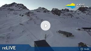 WebCam showing current Snow conditions in St. Moritz, ©wtvthmb.feratel.com