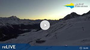 WebCam showing current Snow conditions in St. Moritz, ©wtvthmb.feratel.com