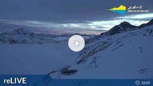 WebCam showing current Snow conditions in St. Moritz, ©wtvthmb.feratel.com