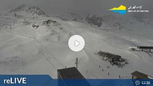 WebCam showing current Snow conditions in St. Moritz, ©wtvthmb.feratel.com