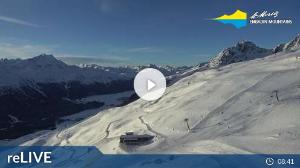 WebCam showing current Snow conditions in St. Moritz, ©wtvthmb.feratel.com