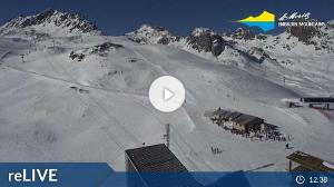 WebCam showing current Snow conditions in St. Moritz, ©wtvthmb.feratel.com