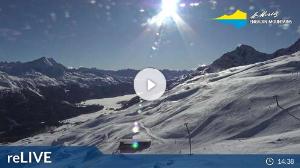 WebCam showing current Snow conditions in St. Moritz, ©wtvthmb.feratel.com