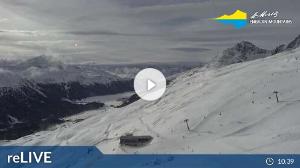 WebCam showing current Snow conditions in St. Moritz, ©wtvthmb.feratel.com