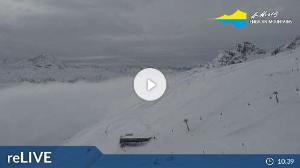 WebCam showing current Snow conditions in St. Moritz, ©wtvthmb.feratel.com