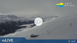 WebCam showing current Snow conditions in St. Moritz, ©wtvthmb.feratel.com