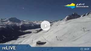 WebCam showing current Snow conditions in St. Moritz, ©wtvthmb.feratel.com