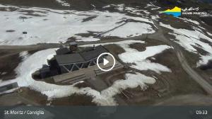 WebCam showing current Snow conditions in St. Moritz, &copy;wtvthmb.feratel.com
