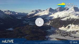 WebCam showing current Snow conditions in St. Moritz, ©wtvthmb.feratel.com