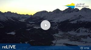 WebCam showing current Snow conditions in St. Moritz, ©wtvthmb.feratel.com