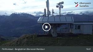 WebCam showing current Snow conditions in Surcuolm, ©wtvthmb.feratel.com