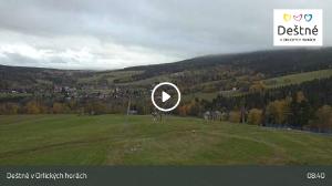 WebCam showing current Snow conditions in Deštné V Orlickych Horách, ©wtvthmb.feratel.com
